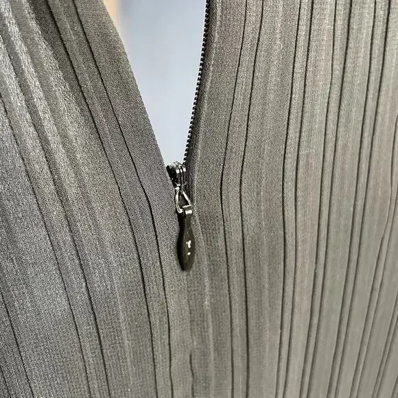 Talbots Women's Little Black Midi Cocktail Dress Size 6 Petite Classic Old Money - Picture 8 of 11